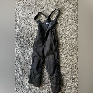 Girls Land’s End Snow Bib Black